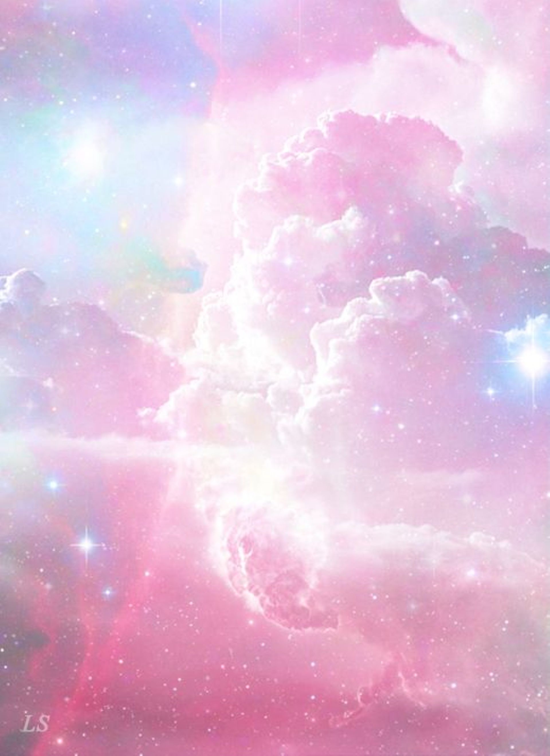 1920x2638 Cute Goth, Pink Galaxy, Kawaii Wallpaper, Pastel Pink, Pastel Colors, Pastel  Goth, Pastel Color Background, Pastels, Pink Clouds