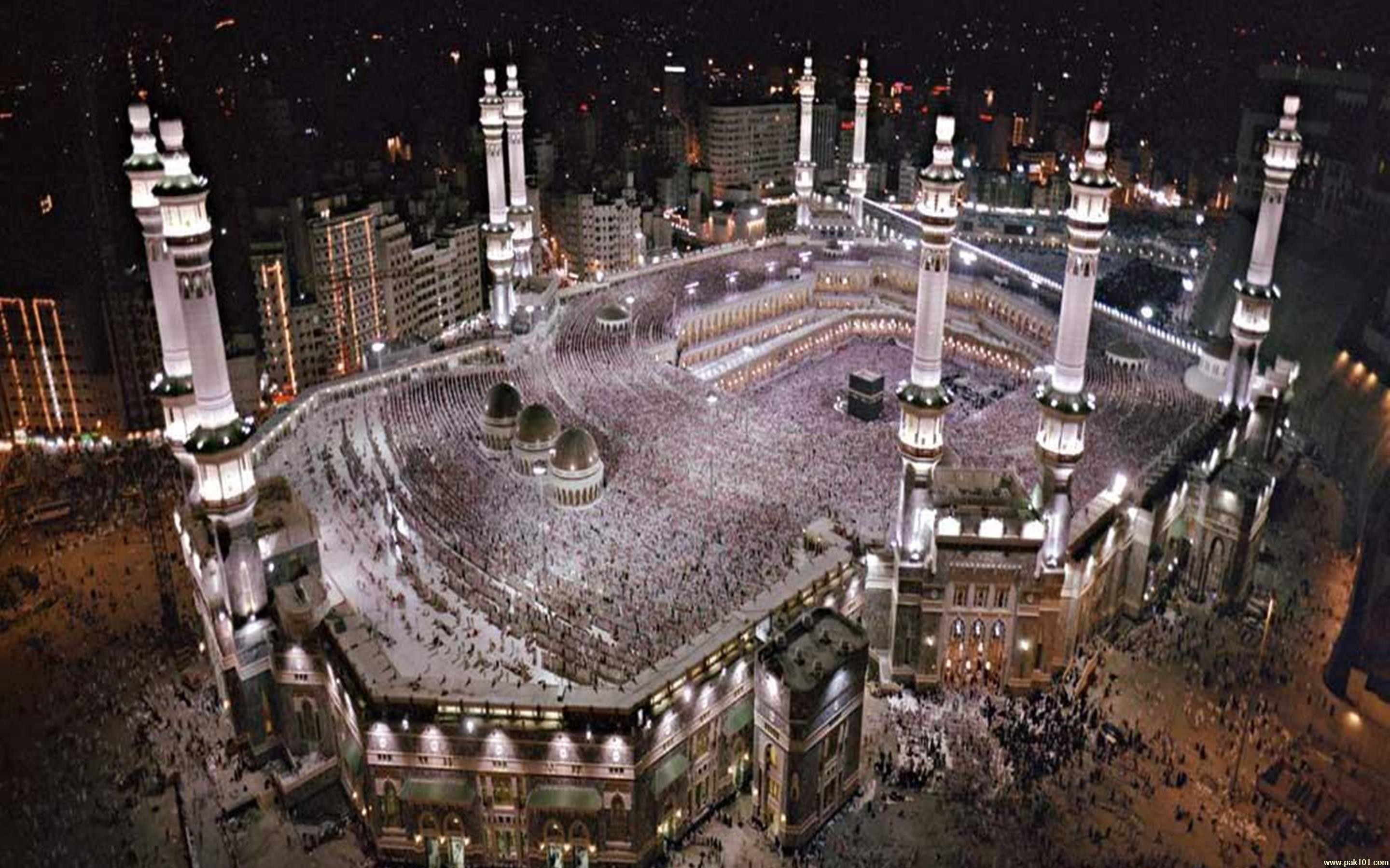 Священные города мусульман мекка и медина. Мечеть Масджид Аль-харам. Мекка Медина Кааба. Кааба в Мекке. Храм Кааба в Мекке.