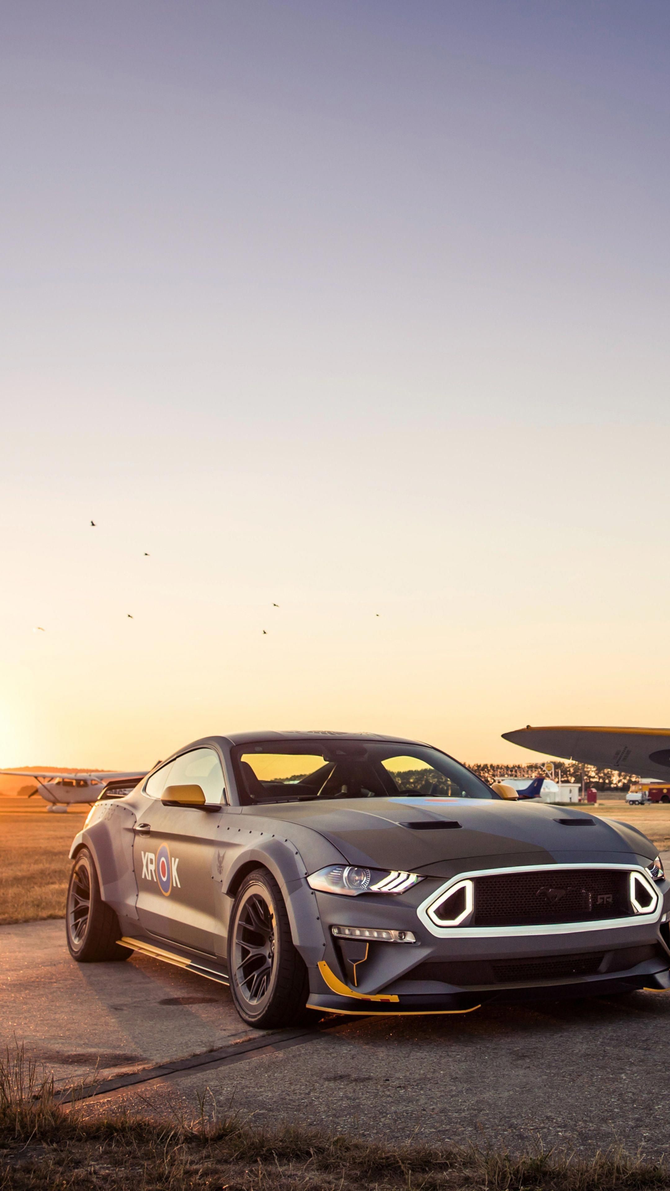 2160x3840 #Cars #Ford Eagle Squadron Mustang GT #wallpapers