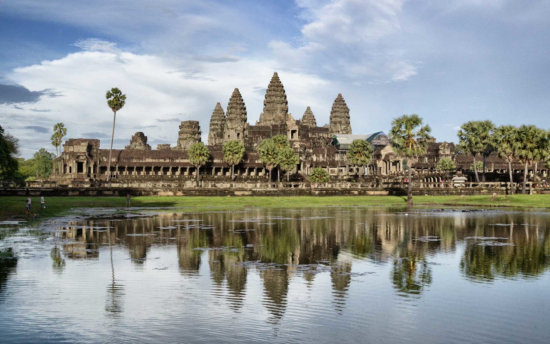 1920x1200 Angkor Wat