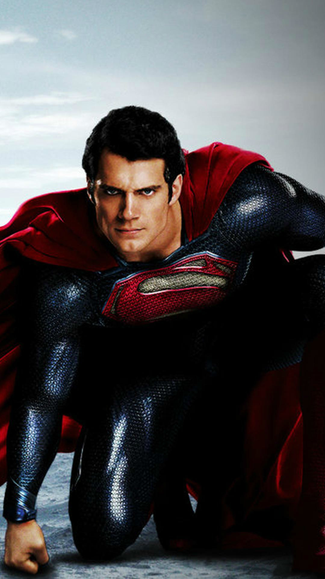 1080x1920 Man Of Steel Superman Henry Cavill #iPhone #7 #wallpaper
