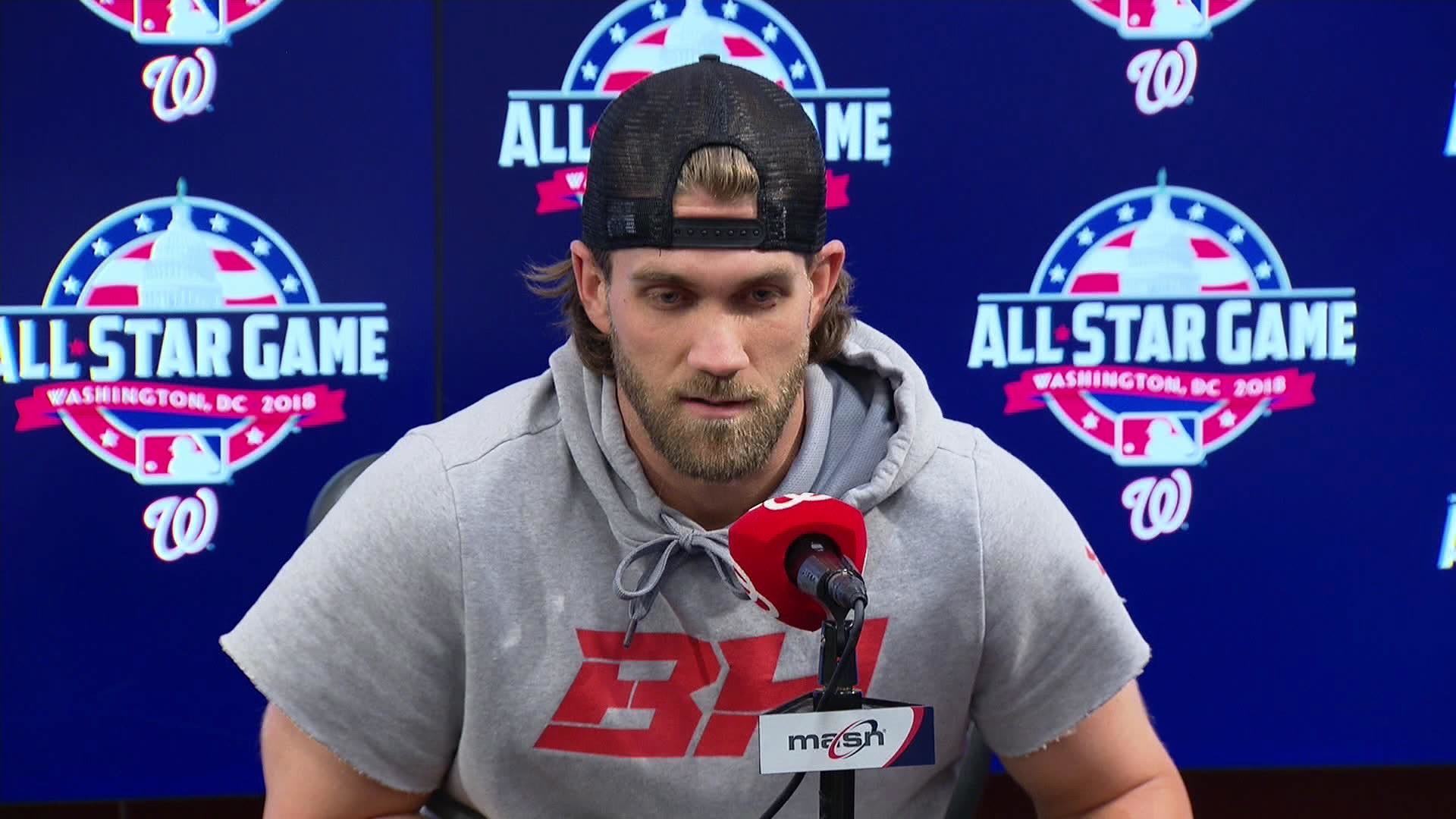 1920x1080 Bryce Harper on the moment he went down with a knee injury | NBC Sports  Washington
