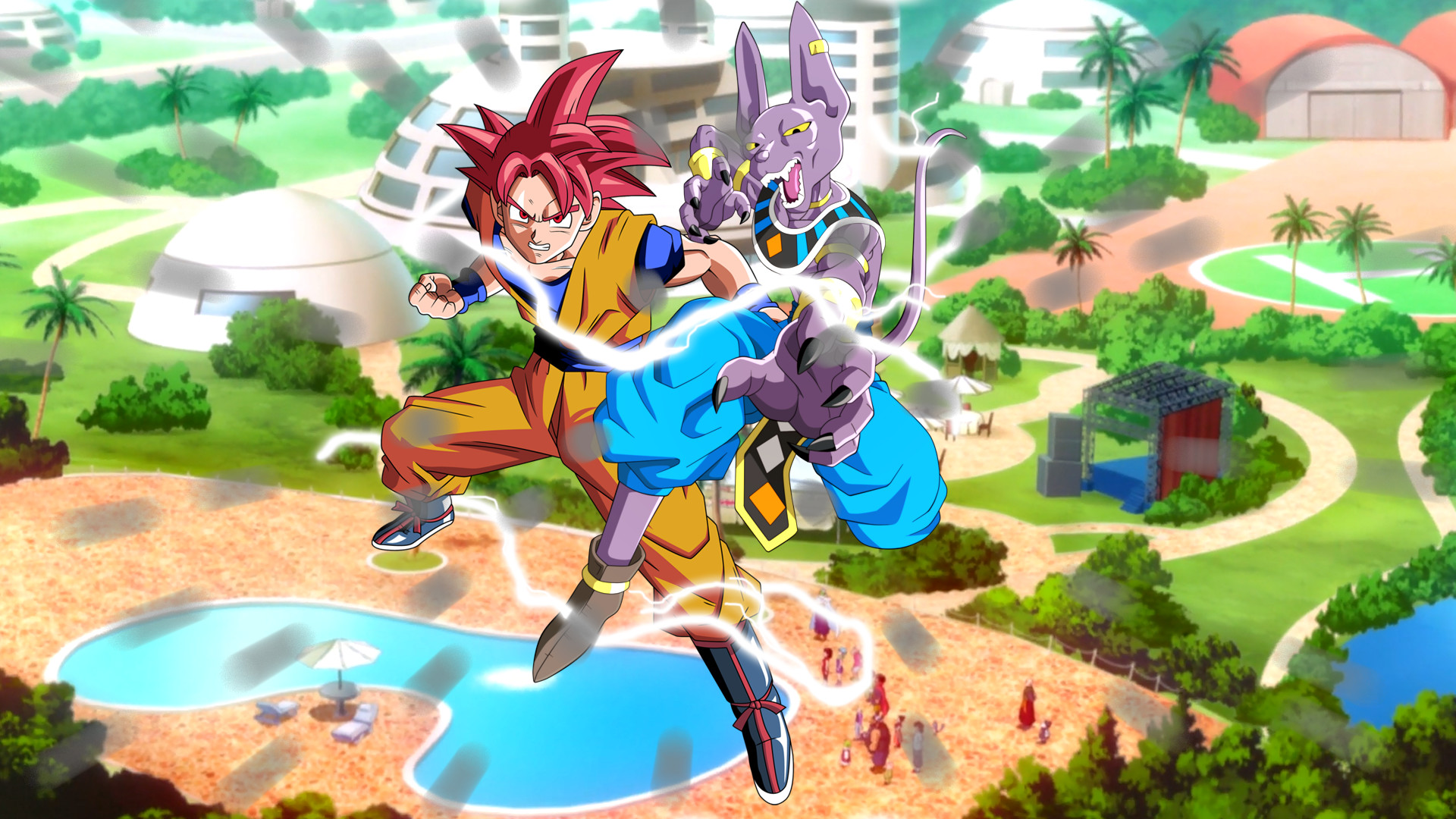 Dragon Ball Z Battle of the Gods 1080p by Boeingfreak.