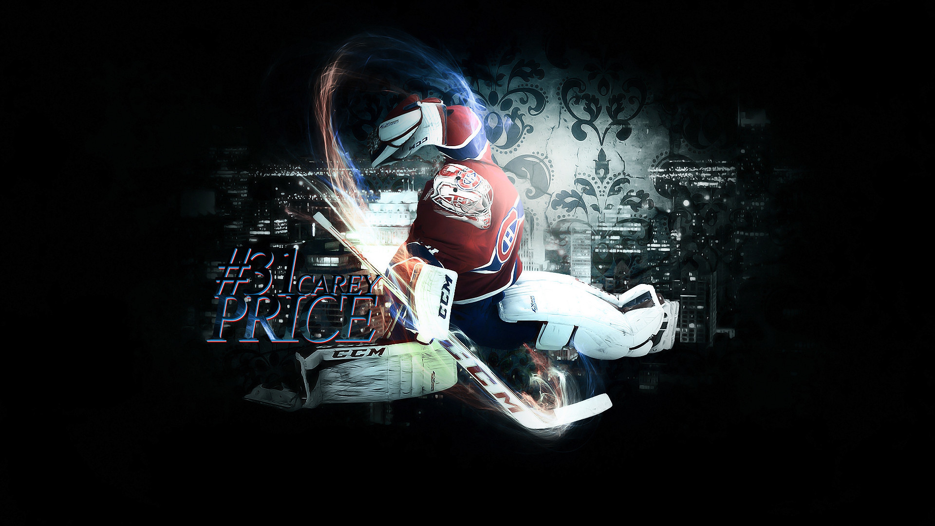 1920x1080 Stoked for season I made this Carey Price Wallpaper ...