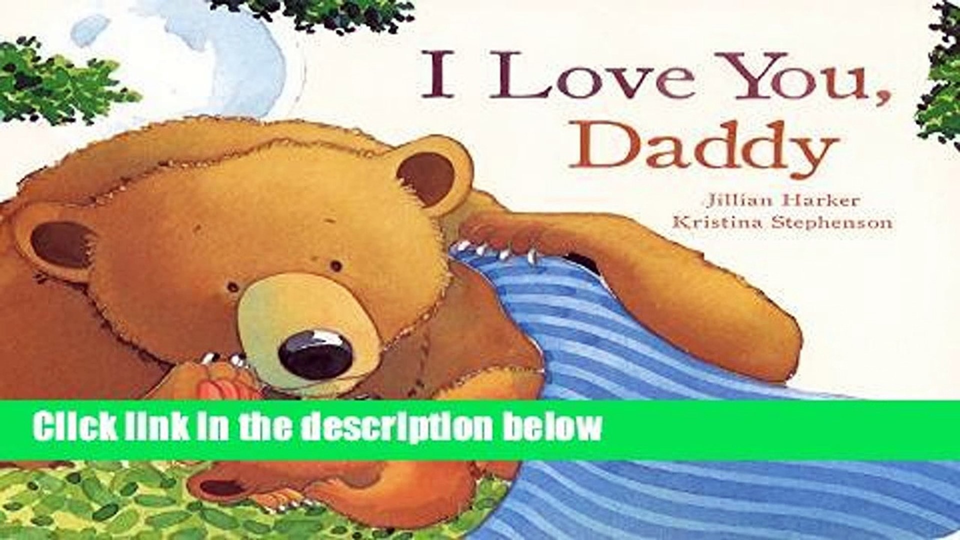 1920x1080 [P.D.F] I Love You Daddy (Picture Board Books) [P.D.F] - video dailymotion