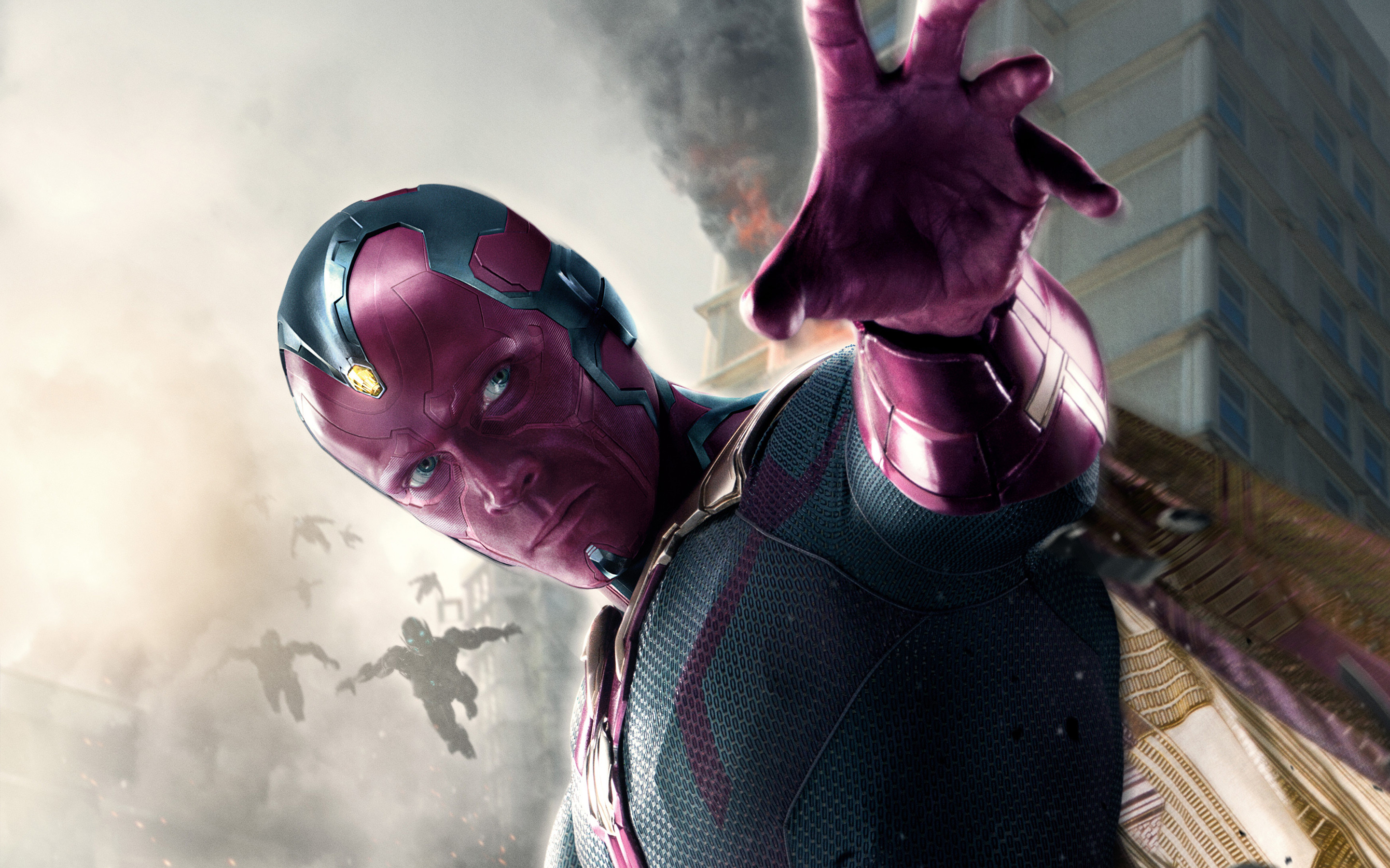 2880x1800 Vision in Avengers Age of Ultron