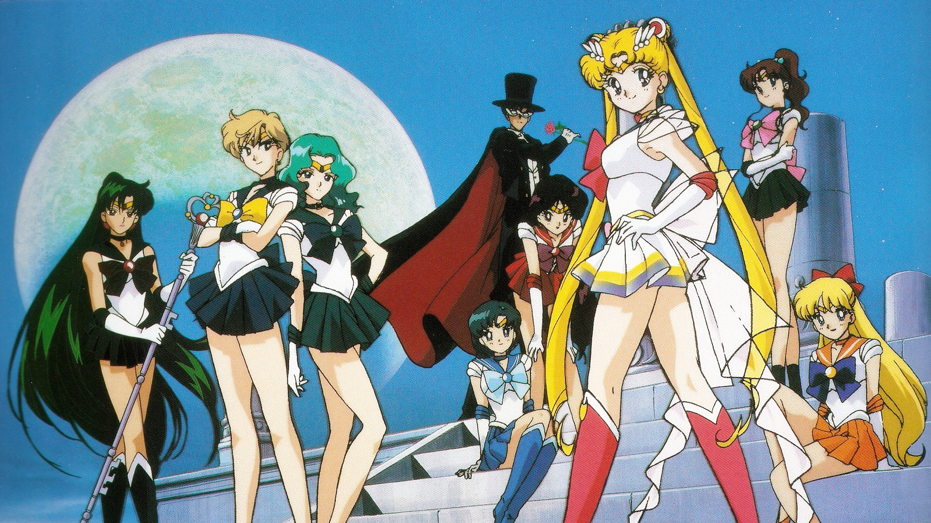 1920x1080 Sailor Moon background Â·â  Download free HD wallpapers for desktop .