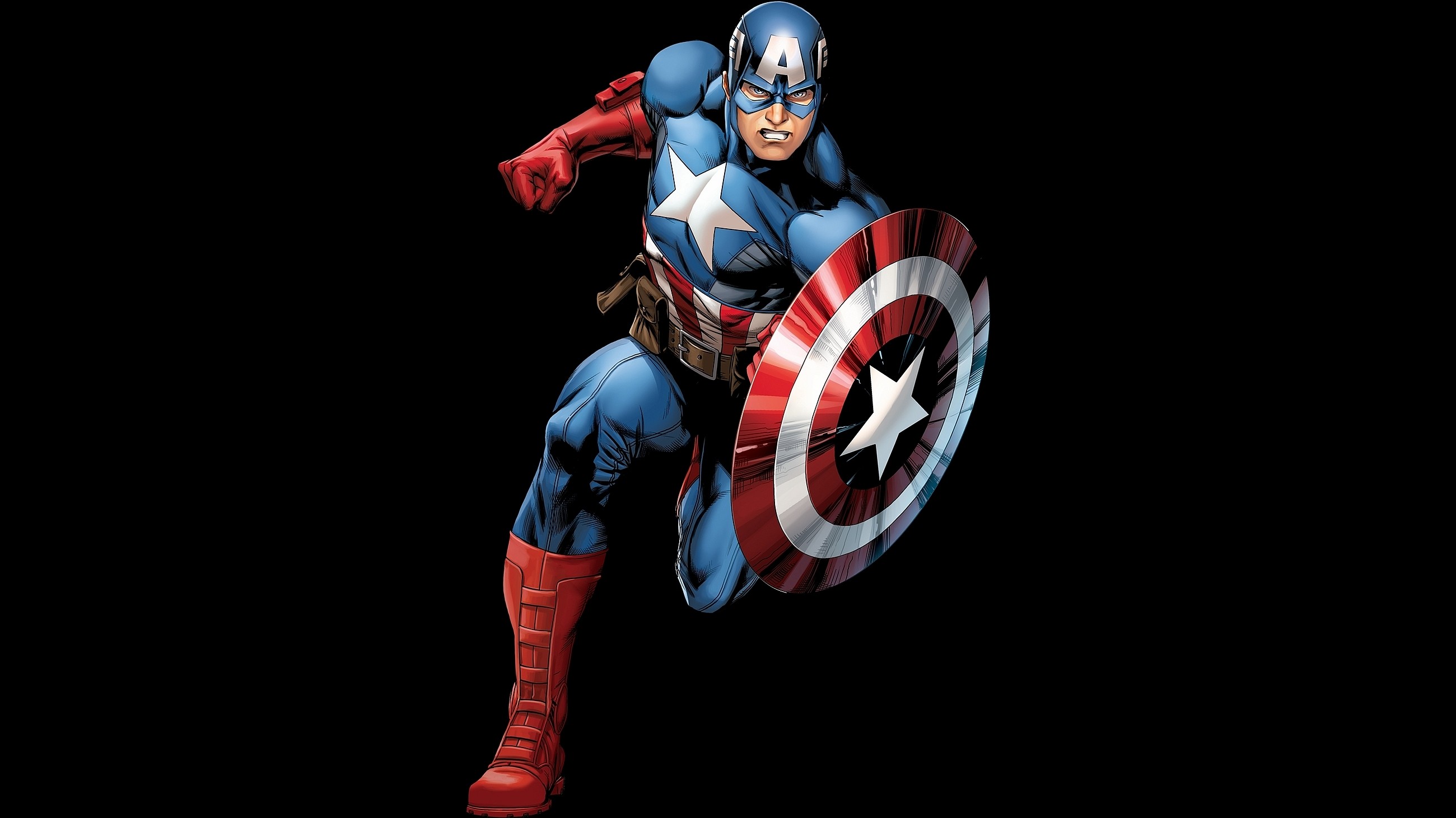 2600x1462 Comics - Captain America Wallpaper