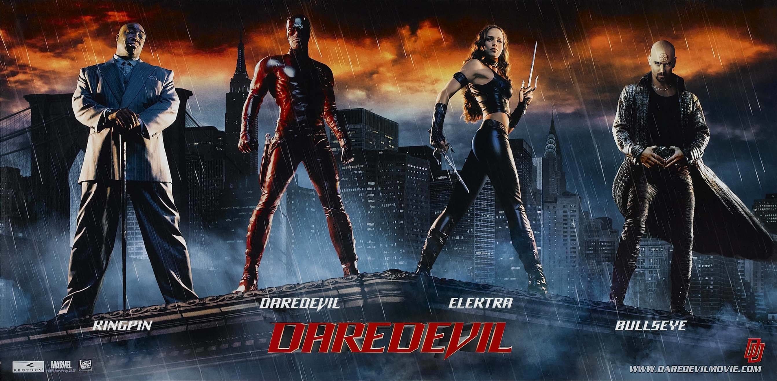 2685x1318 Daredevil Movie Wallpapers Widescreen