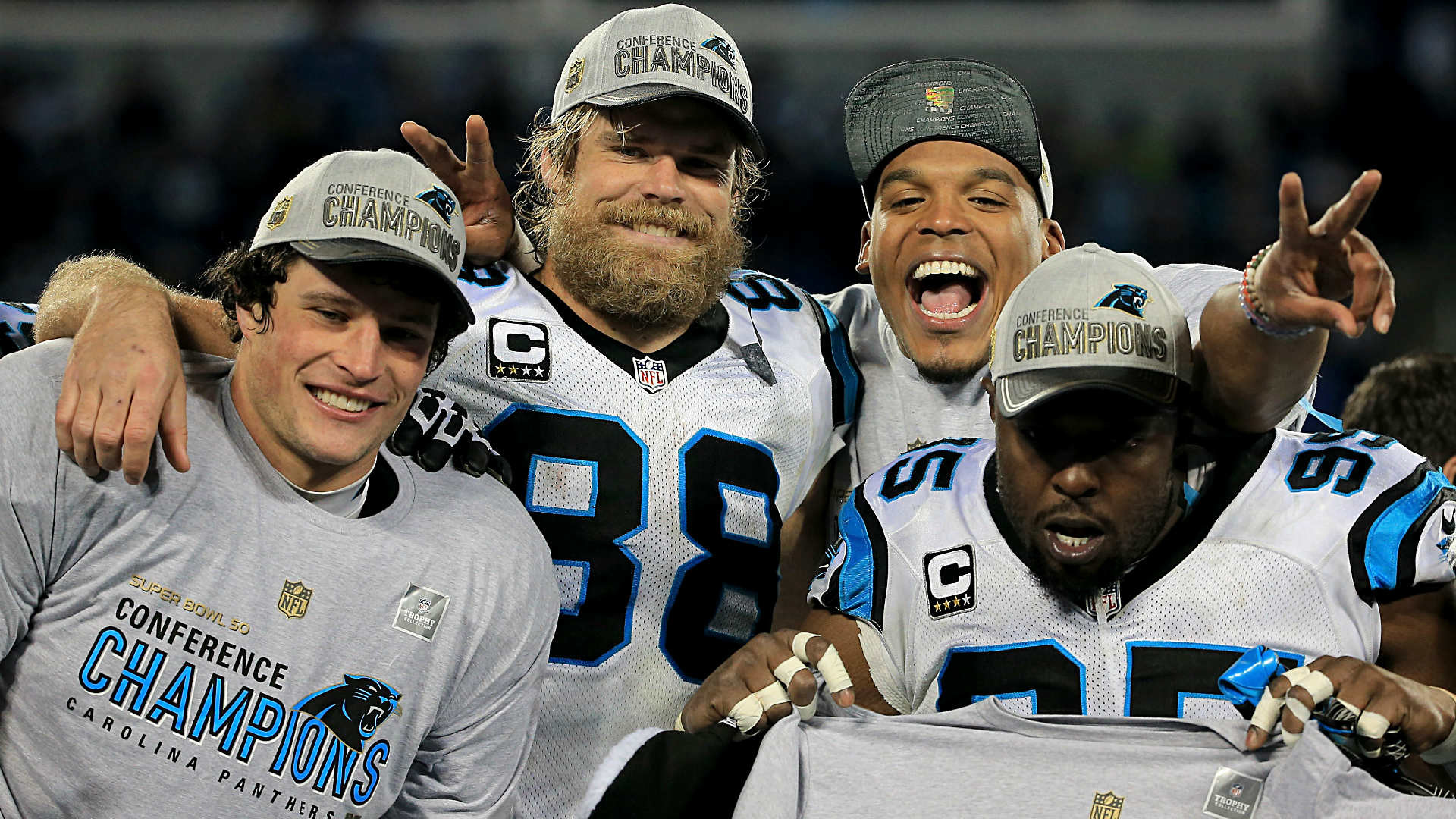 1920x1080 Super Bowl 50: Five season-defining moments for the Panthers