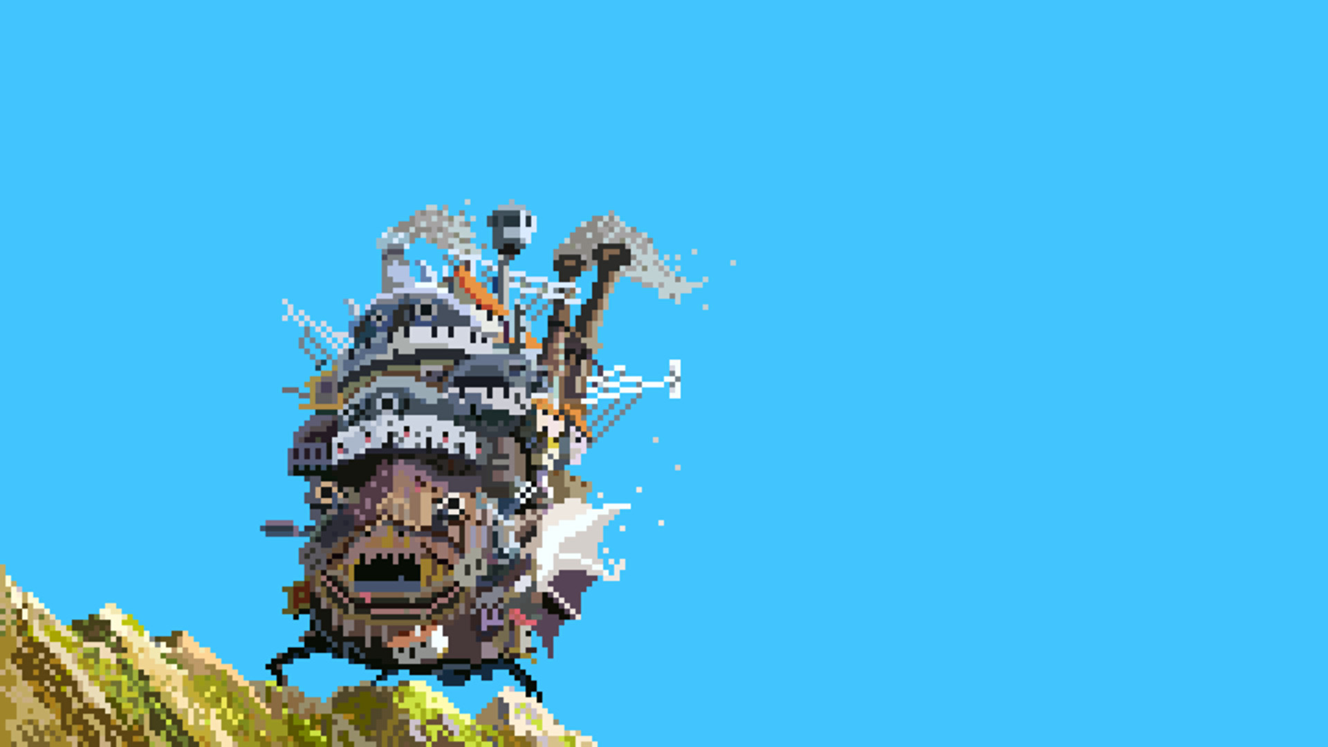 1920x1080 Check Wallpaper Abyss Â· 1080x1920 Check Wallpaper Abyss Â· Download Â· Howls  Moving Castle 807741