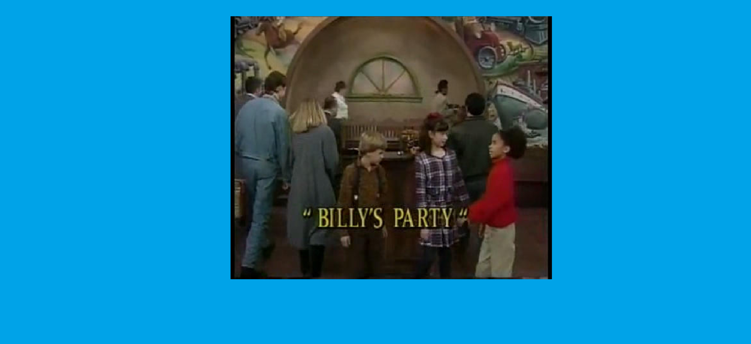2560x1175 Shining Time Station images Billy's Party Title Screenshot HD wallpaper and  background photos