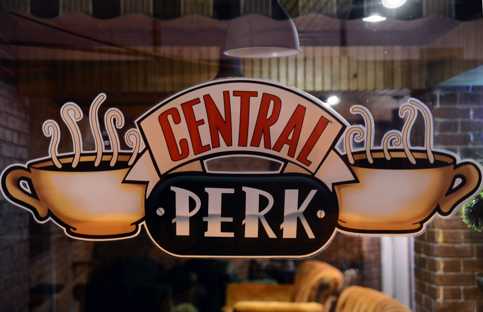 Central Perk Wallpaper