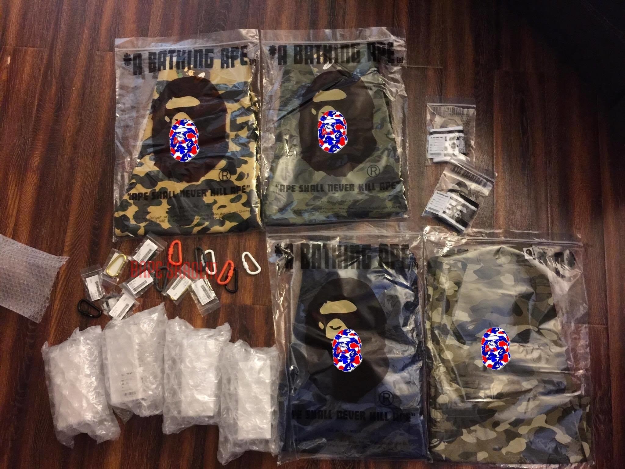 2048x1536 054 Bape Shaolin | Bape | A Bathing Ape | Unboxing | Clothing | Collection  | Outfit | Pickup |Review - YouTube