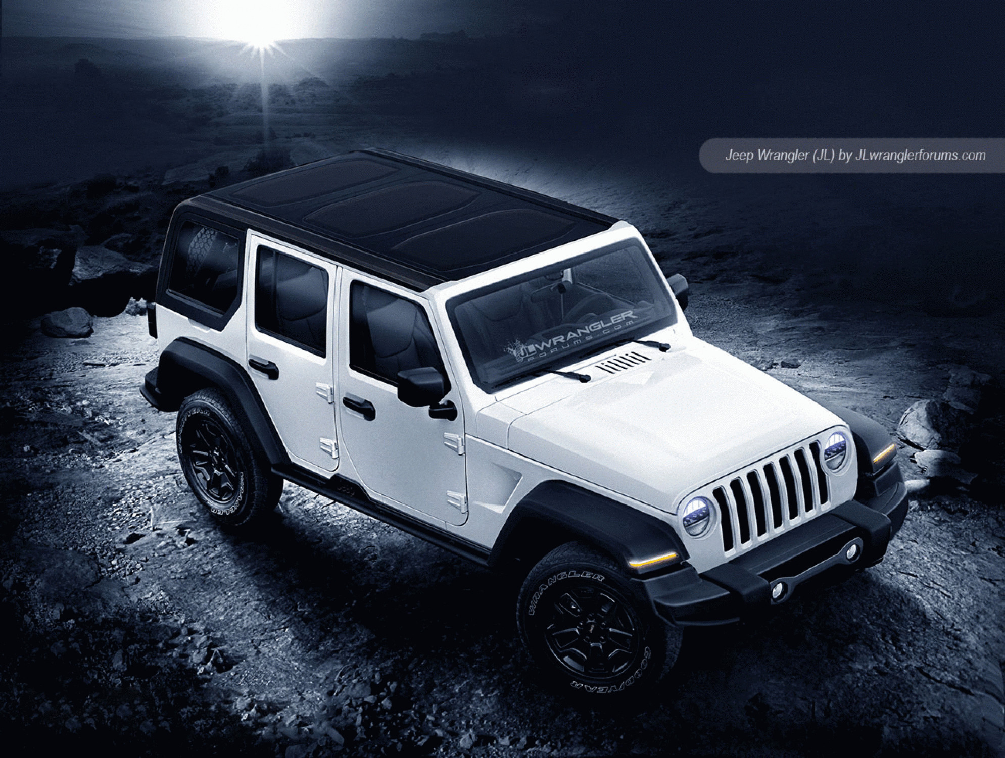 1989x1501 2018 Jeep Wrangler Automatic Top iPhone Wallpaper