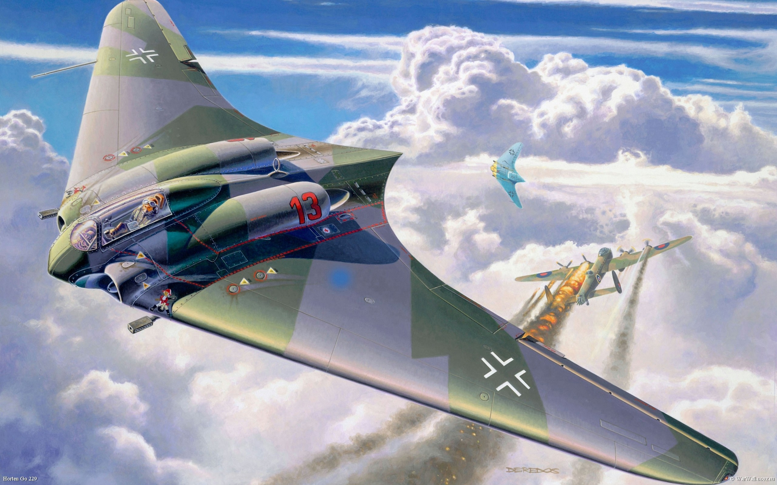 2560x1600 image airplane painting art aviation 
