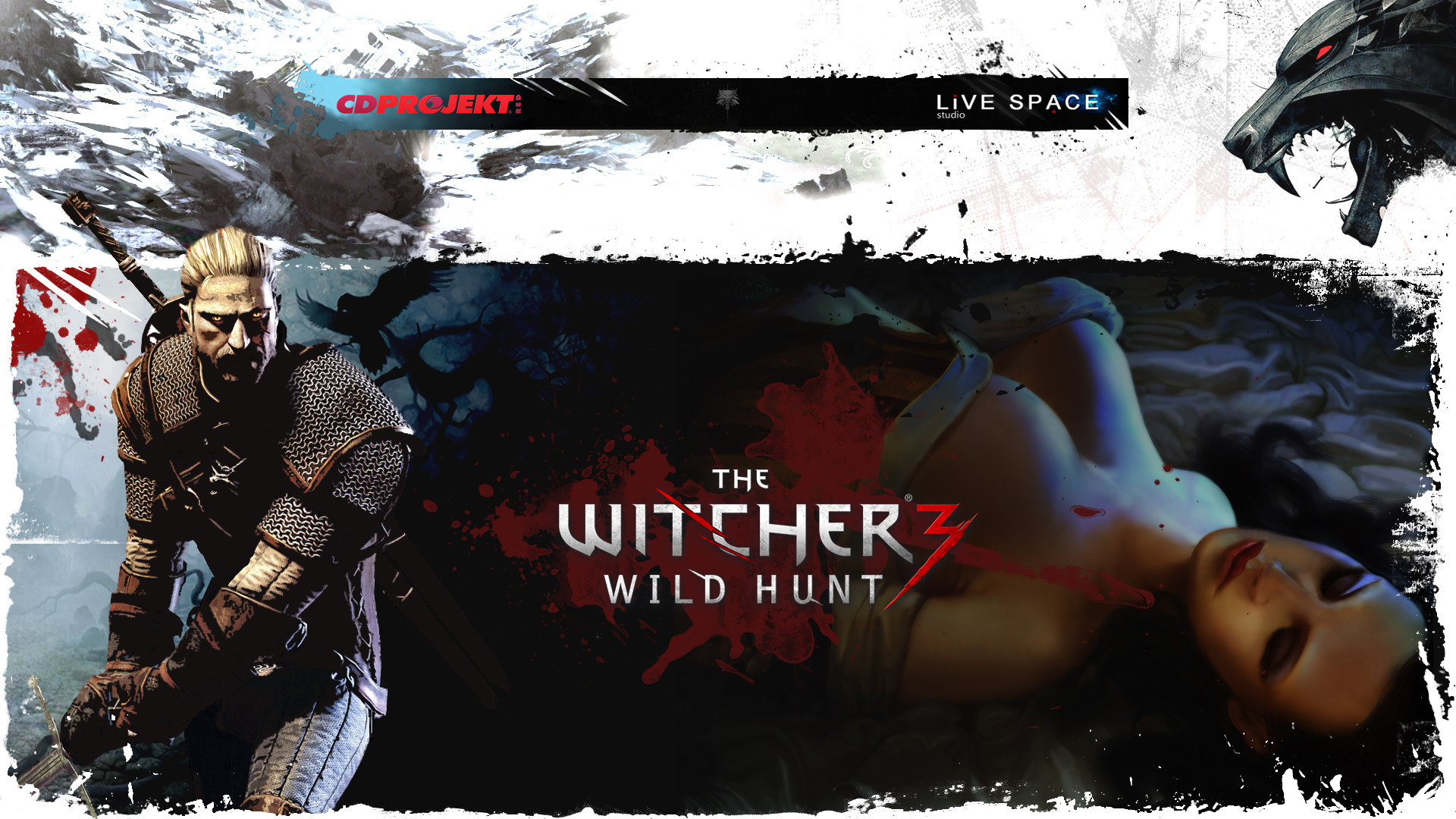 1920x1080 ... The Witcher 3: Wild Hunt by 1n-StereO