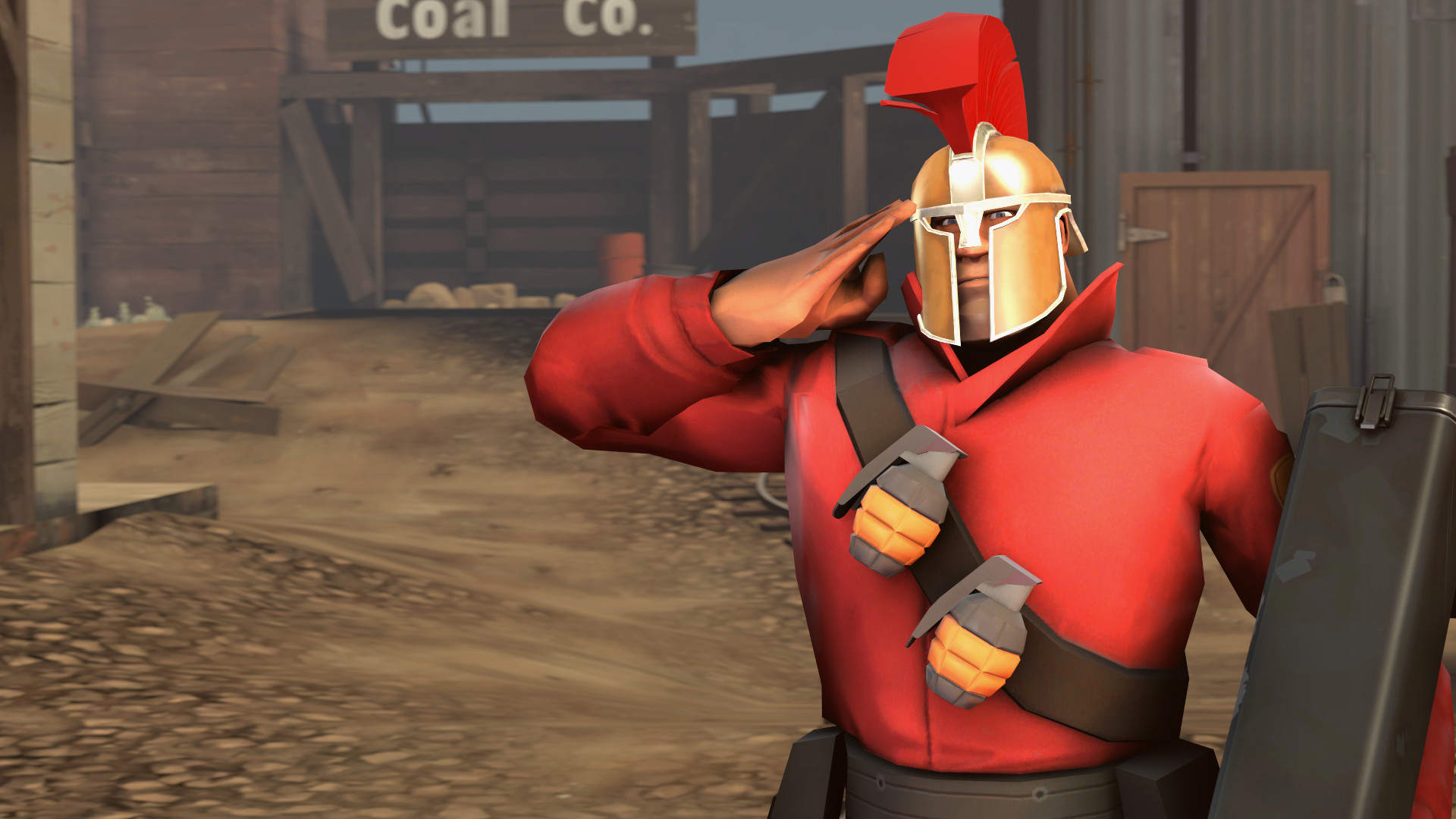 1920x1080 ... TF2 Loadout - Soldier 2 (Spartacus3321) by 360PraNKsTer