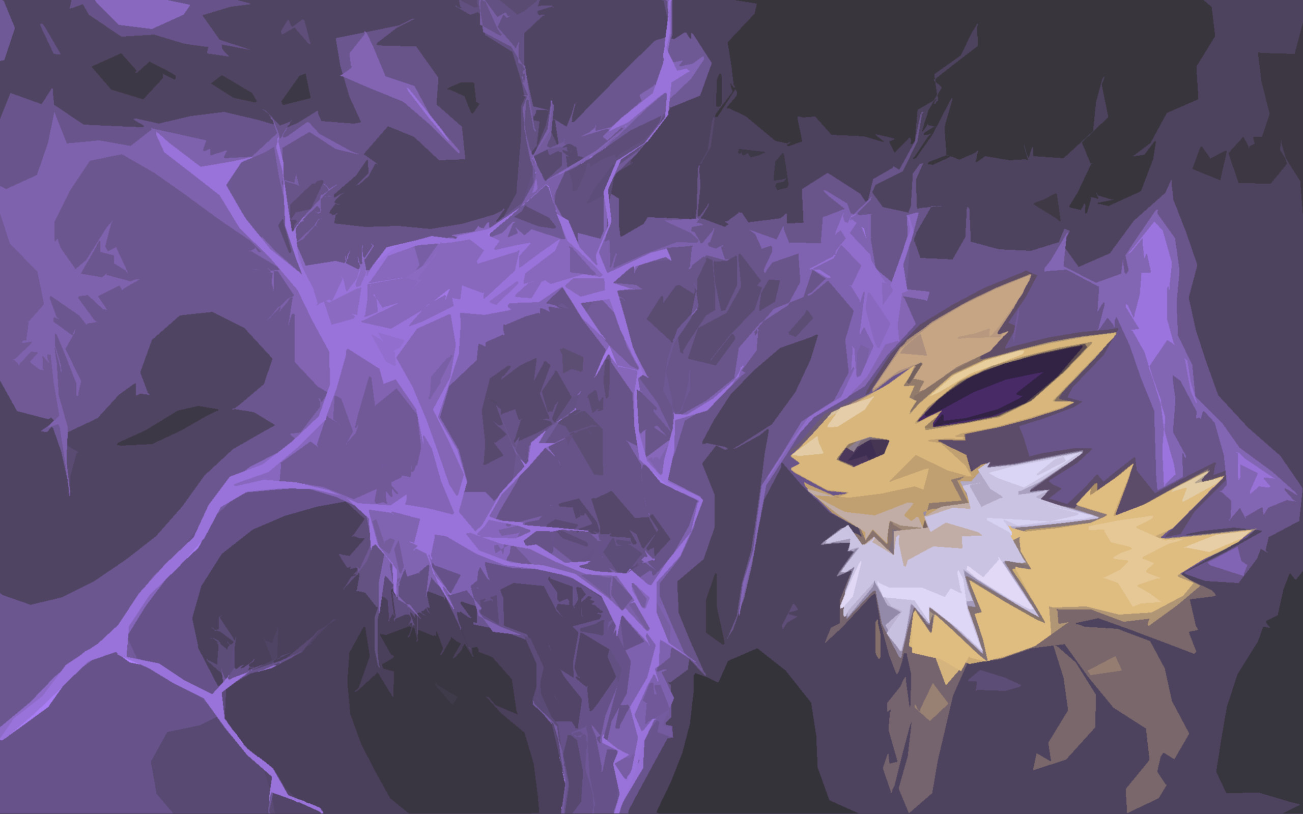 2560x1600 Glaceon And Jolteon ...