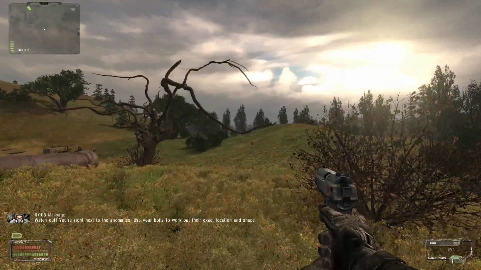 1920x1080 S.T.A.L.K.E.R SOC with Complete 2009 MOD in FULL HD and MAX settings (DX9)  on Radeon HD 4850 512mb