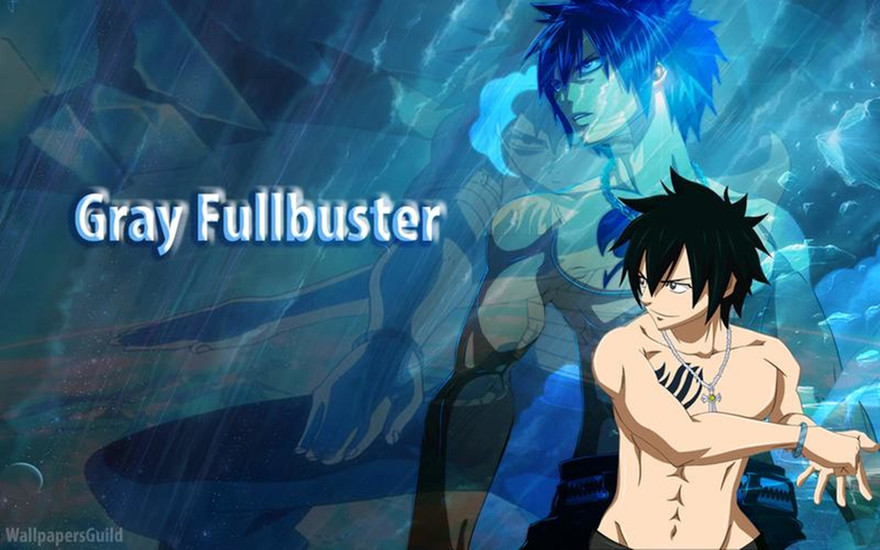 2816x1760 2816 x Auto : Gray Fullbuster Fairy Tail Wallpapers By Vpb170 Dreamsky10  Com, Black And