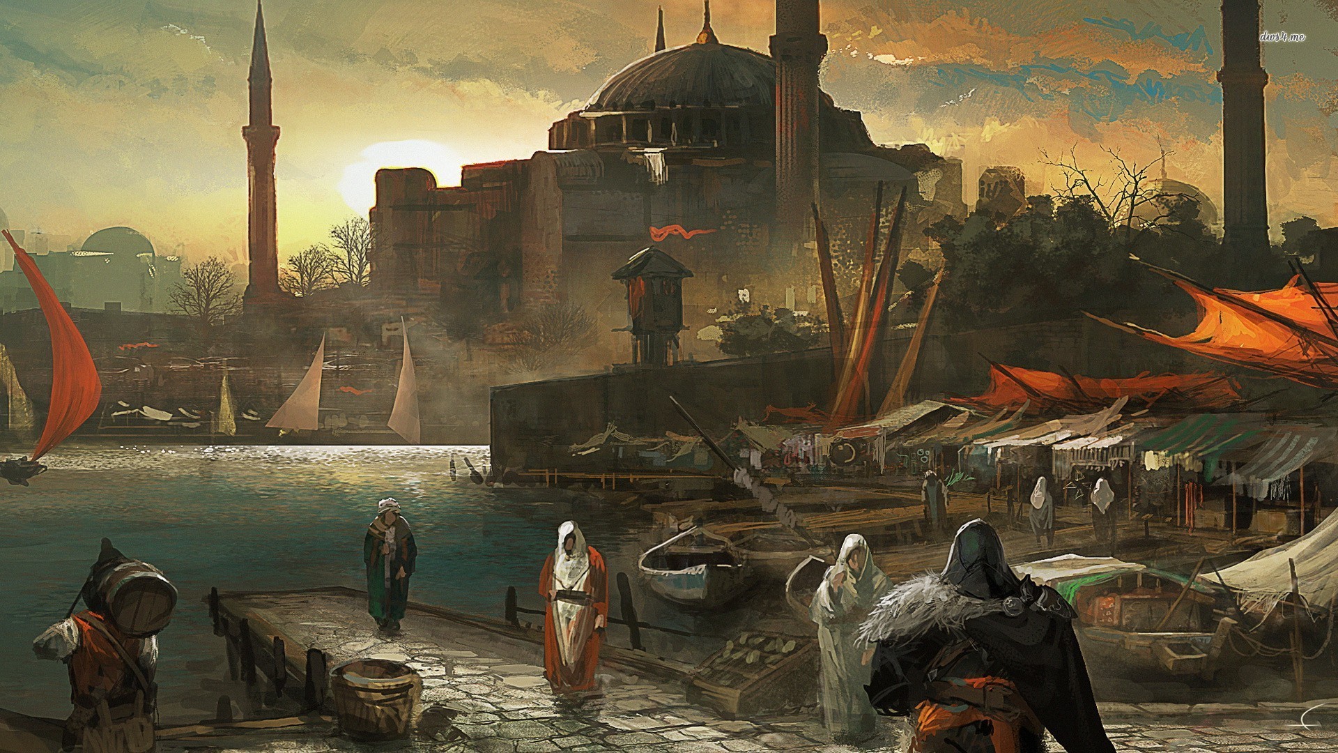 1920x1080 ... Constantinople - Assassin's Creed - Revelations wallpaper  ...