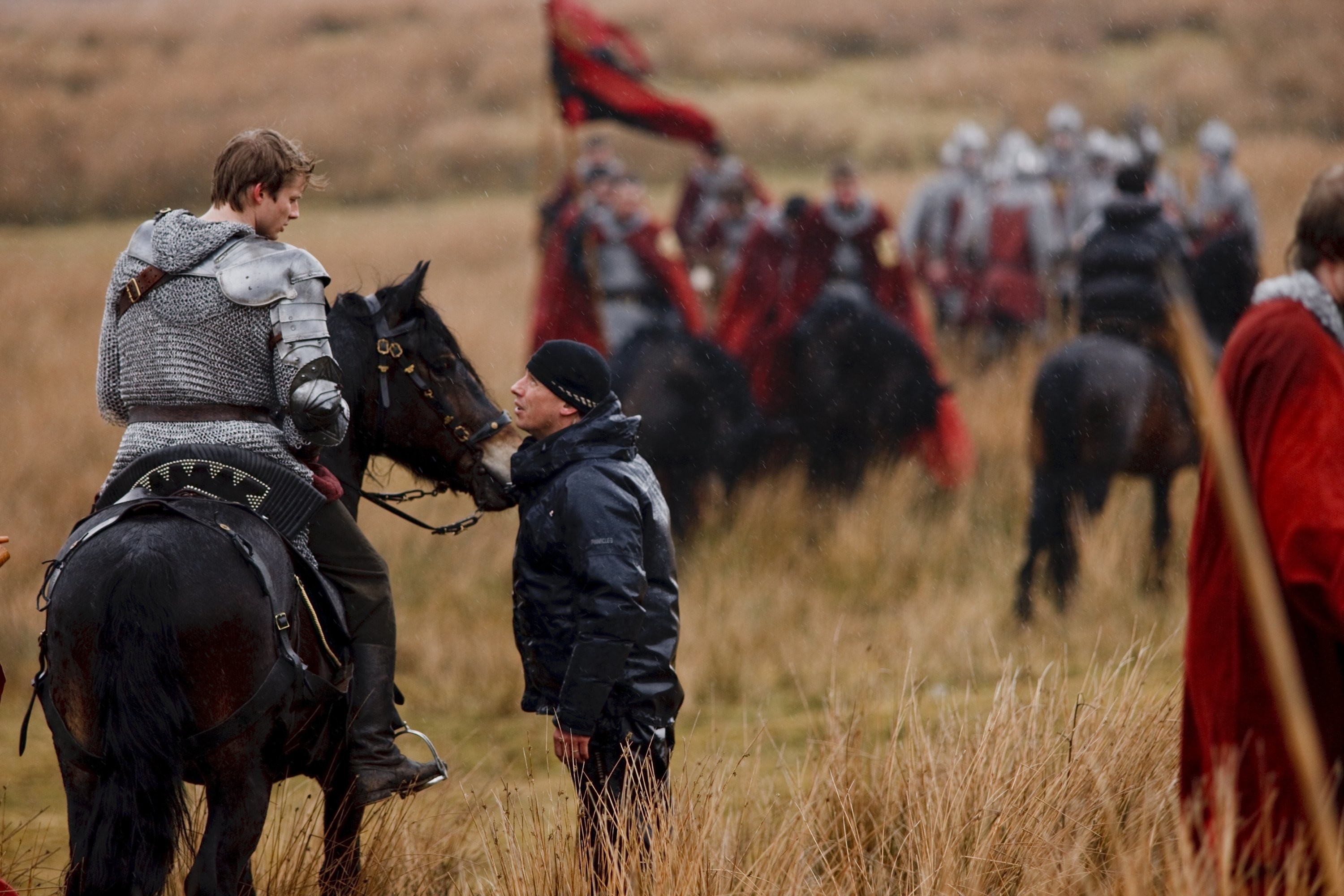 3000x2000 Bradley James images Merlin - Behind the Scenes HD wallpaper and background  photos