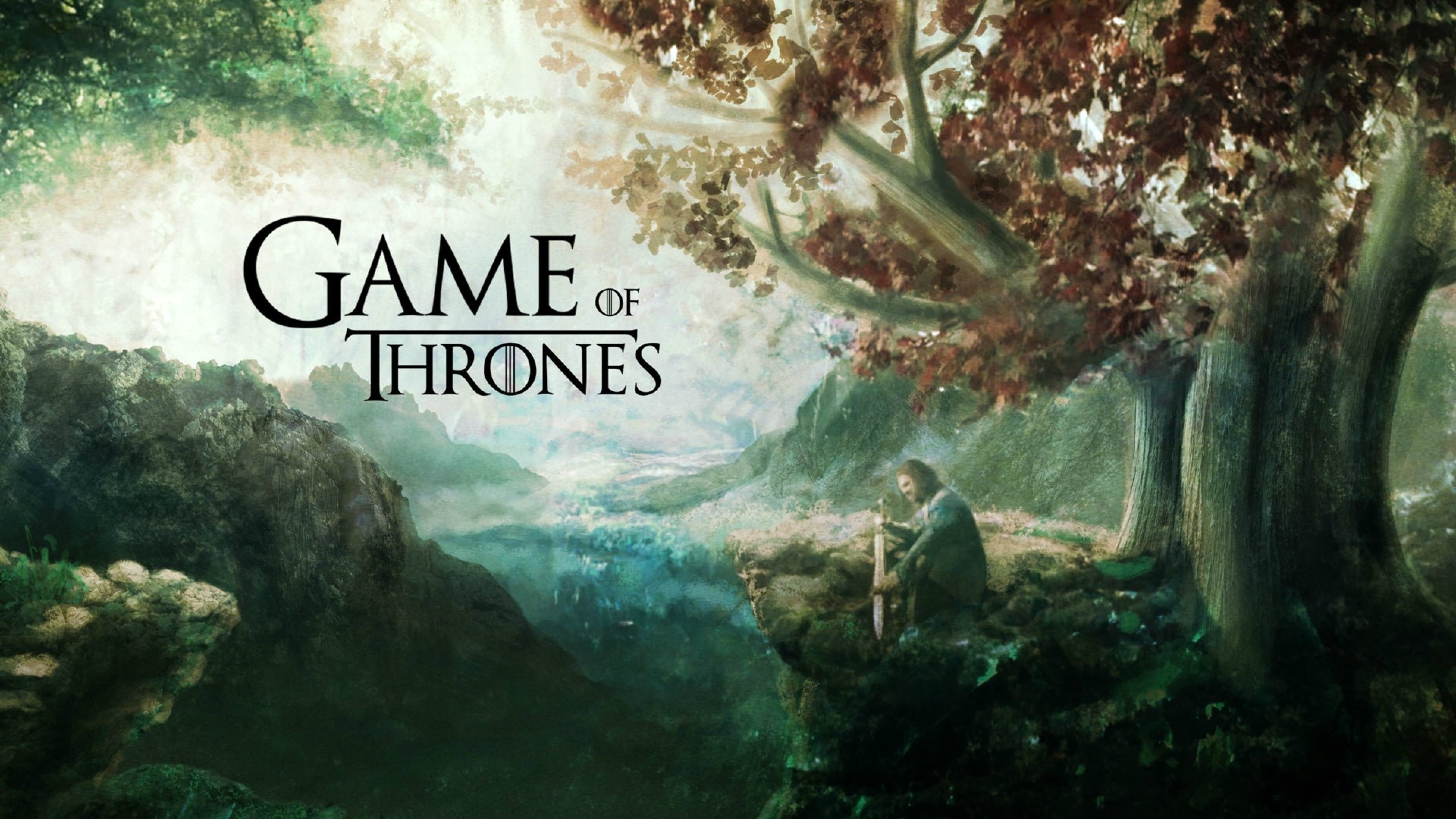 3840x2160 Preview wallpaper game of thrones, game, cyanide studio, action-role-playing