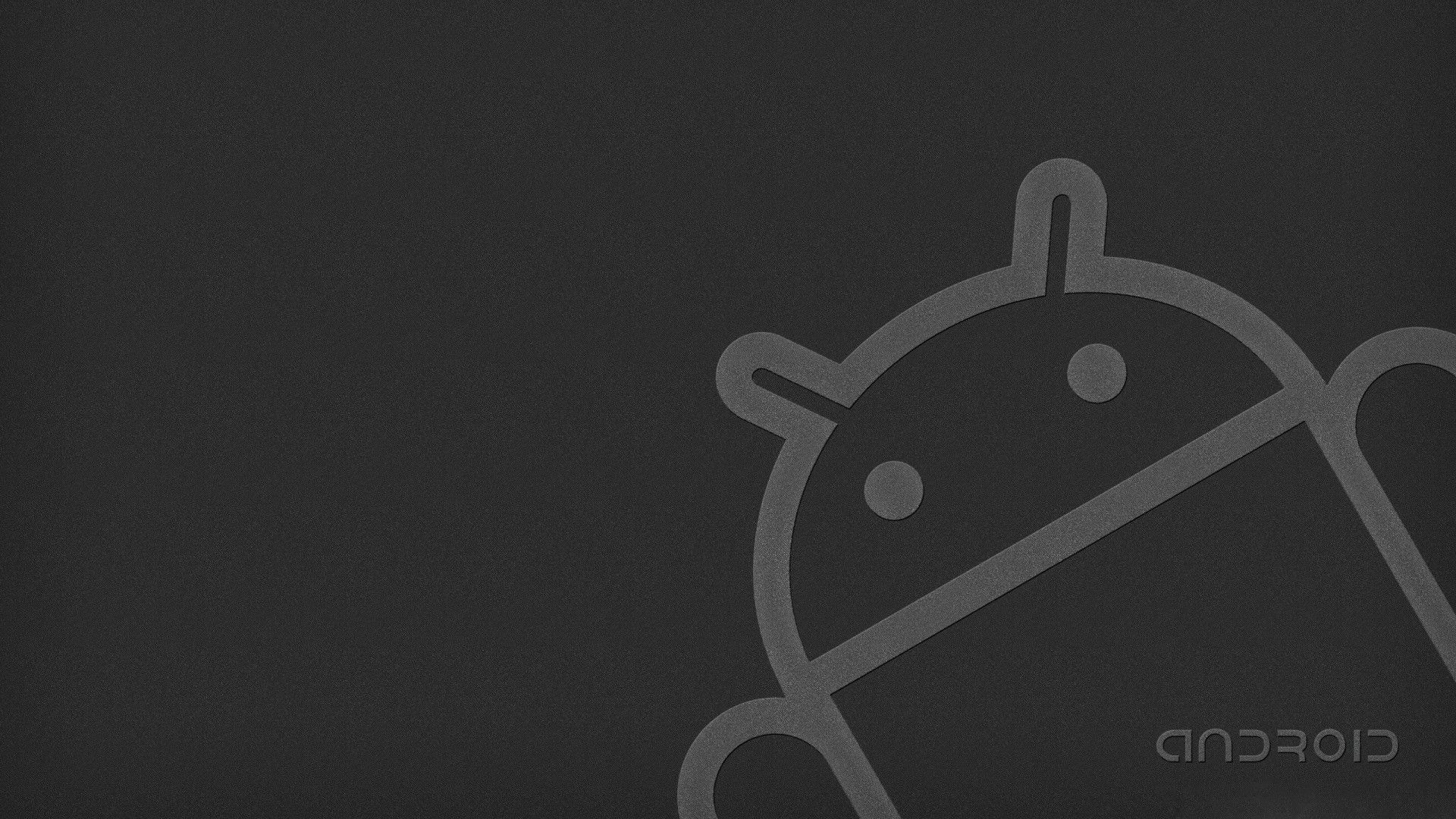 1920x1080 Android Logo Design Picture Wallpaper