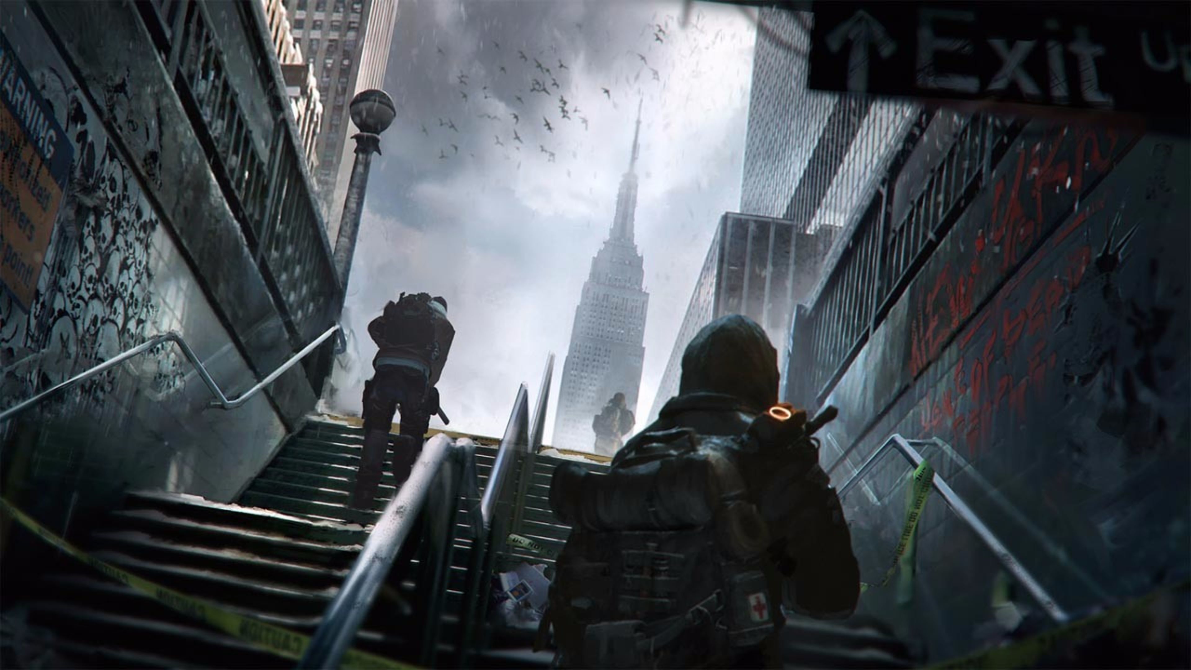 3840x2160 UK Launch 2016 Tom Clancy's The Division 4K Wallpapers