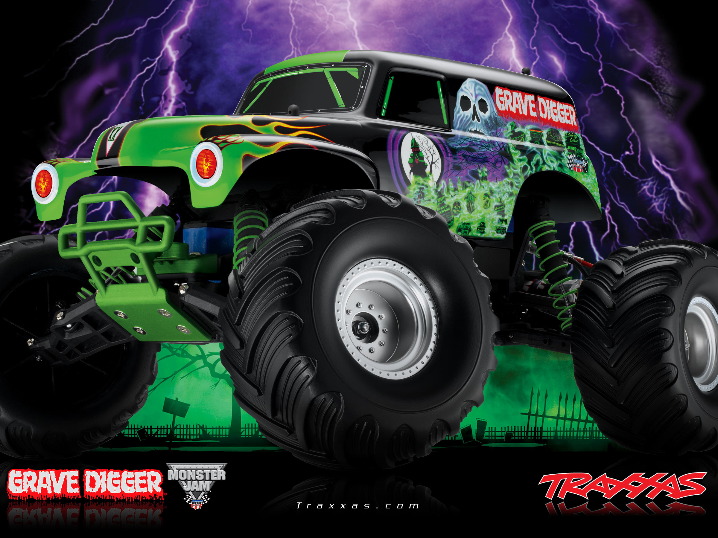 2400x1800 Grave Digger Monster Truck Wallpaper, Full HD 1080p, Best HD Grave .