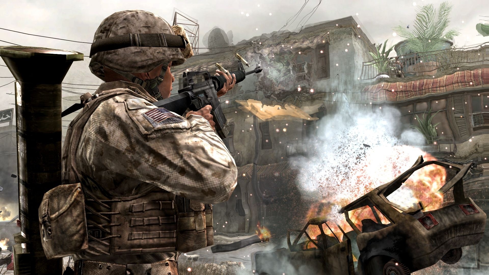 1920x1080 Get the latest call of duty 4 modern warfare, soldiers, machine building  news, pictures and videos and learn all about call of duty 4 modern  warfare, ...