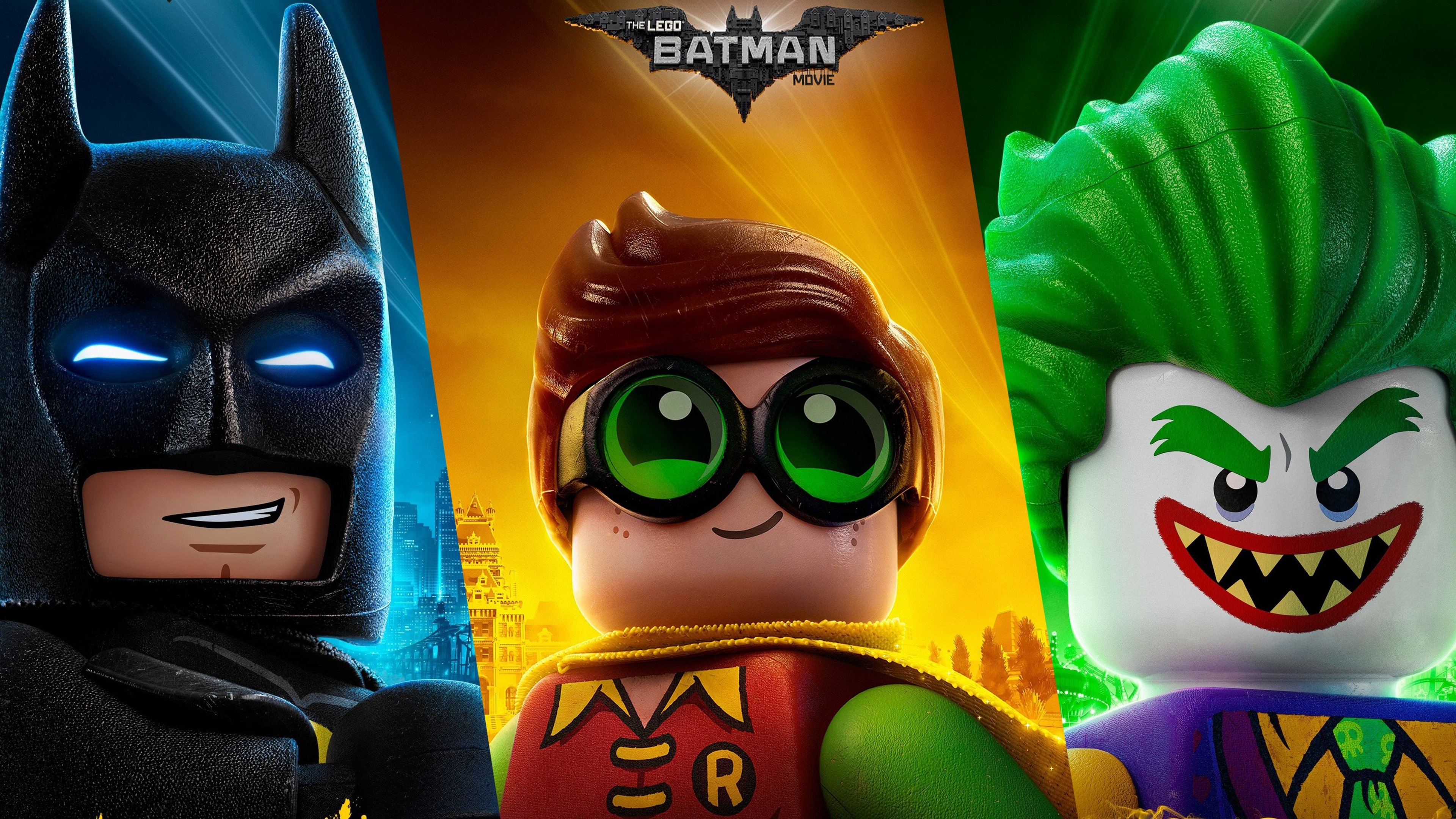 3840x2160 Tags: The Lego Batman Movie ...