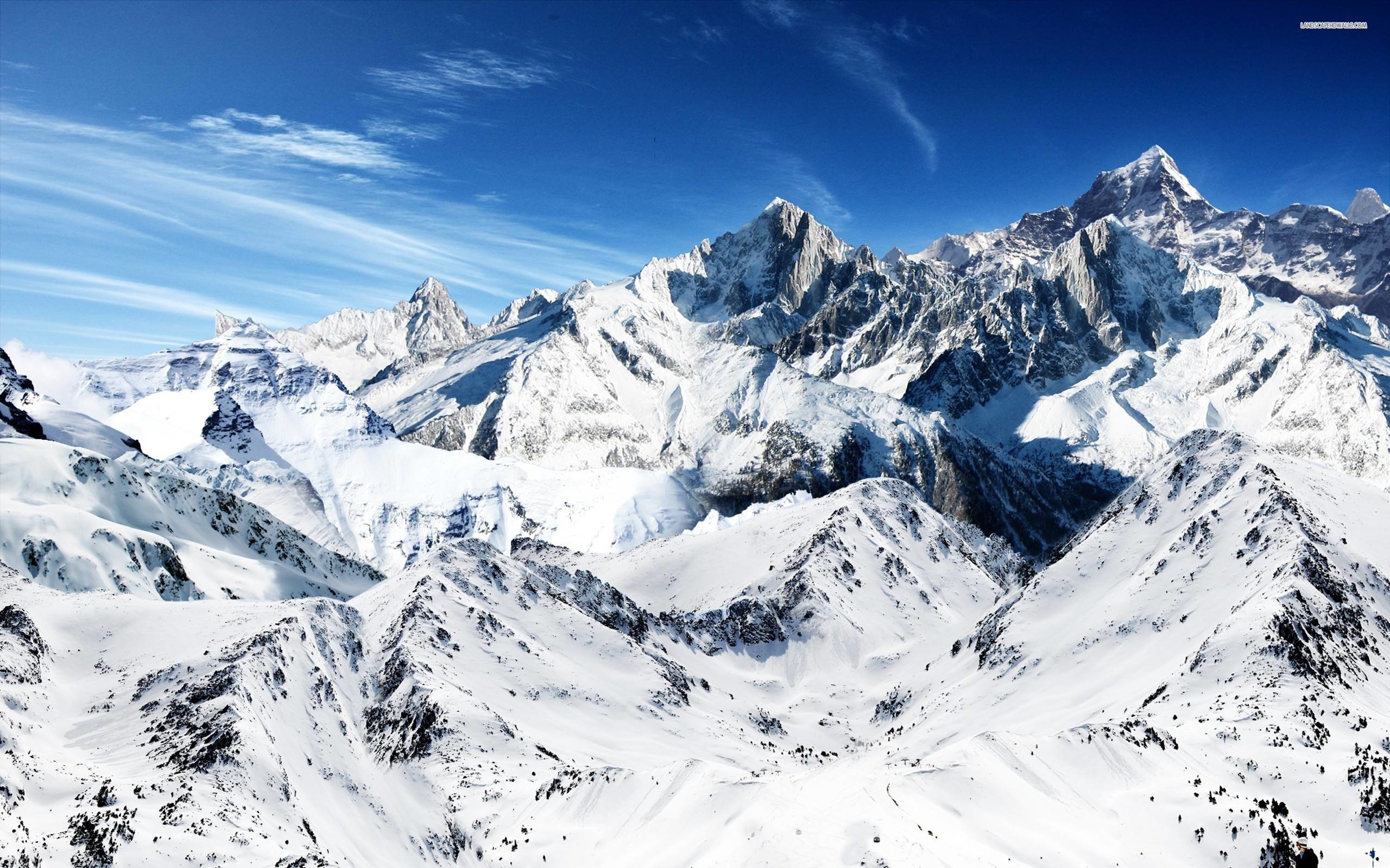 2560x1600 Snow Mountains Hd Background Wallpaper 22 HD Wallpapers | Hdimges.