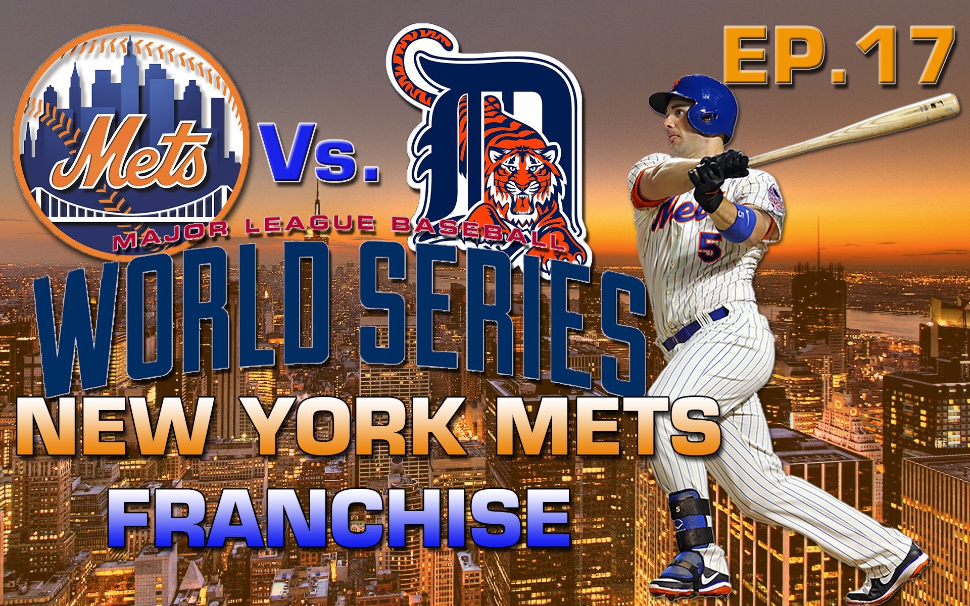 1920x1200 MLB 15 The Show New York Mets Franchise EP. 17: World Series Gm. 2 Vs.  Tigers