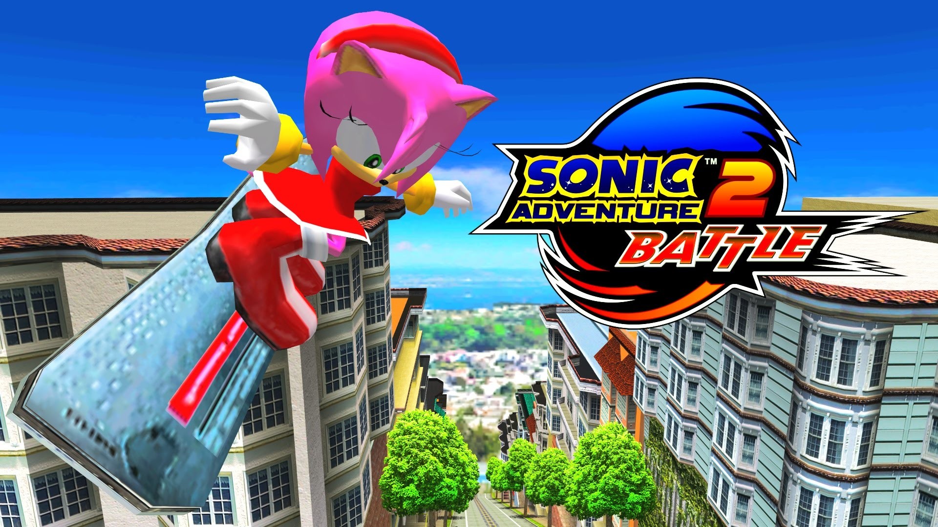 1920x1080 Sonic Adventure 2: Battle - City Escape - Amy [REAL Full HD, Widescreen] -  YouTube