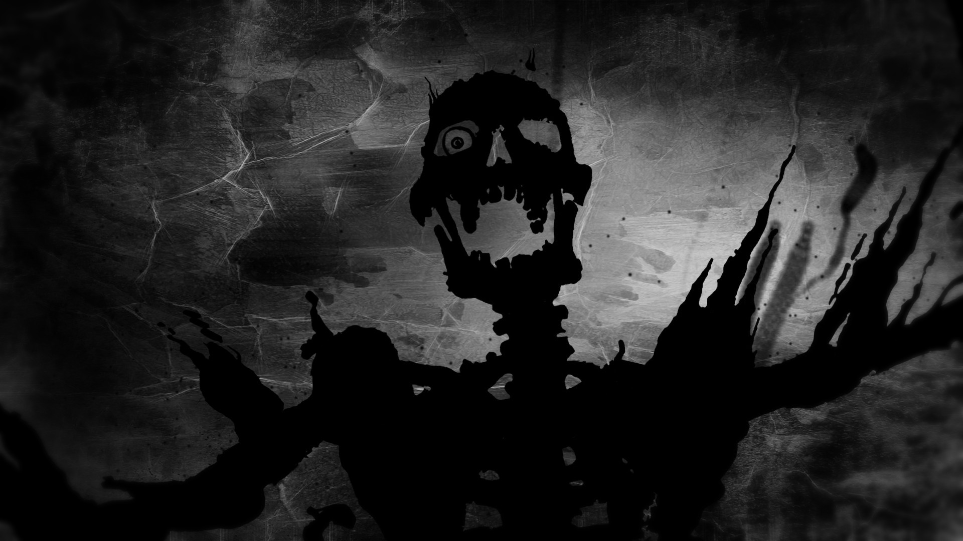 1920x1080 Dark Skulls Skull Evil Halloween Scream Wallpaper At Dark Wallpapers