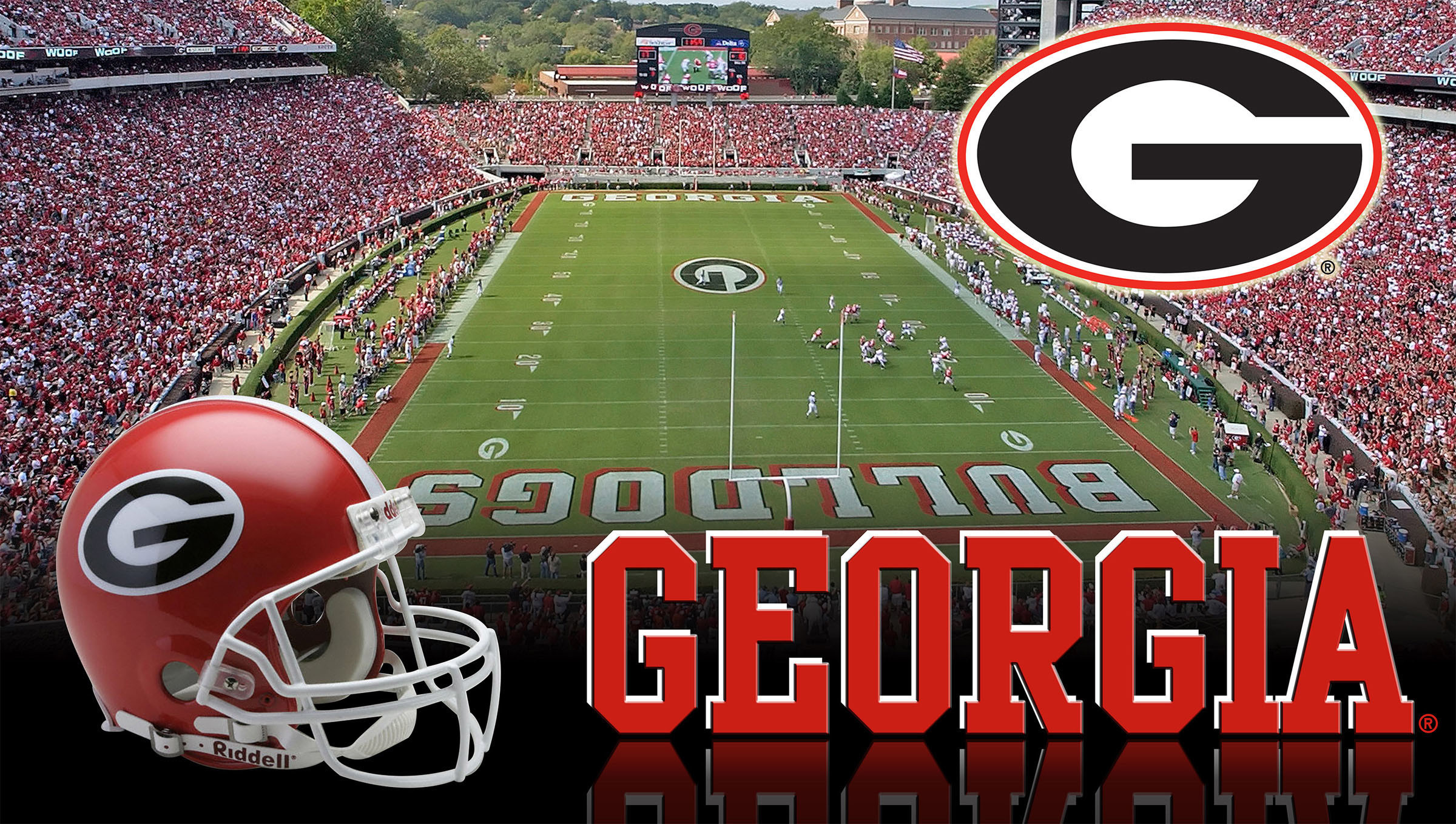 Georgia Bulldogs Wallpaper HD (62+ images)