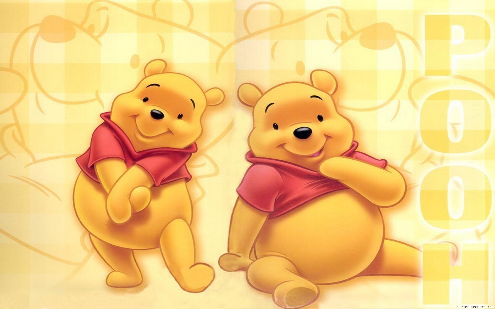 1920x1200 Cartoon - Winnie The Pooh Wallpaper