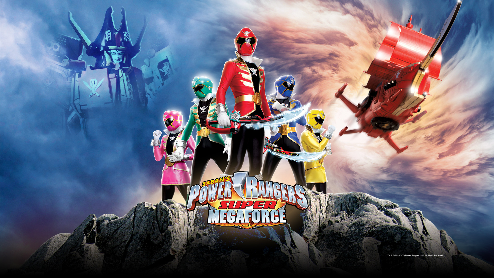1920x1080 For added fun, click on the image to download these Power Ranger wallpapers  to keep your phone and desktop looking bright and exciting.