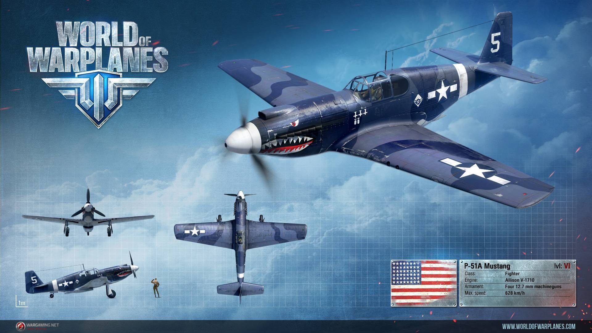 1920x1080 ... World of Warplanes wallpaper 3 ...