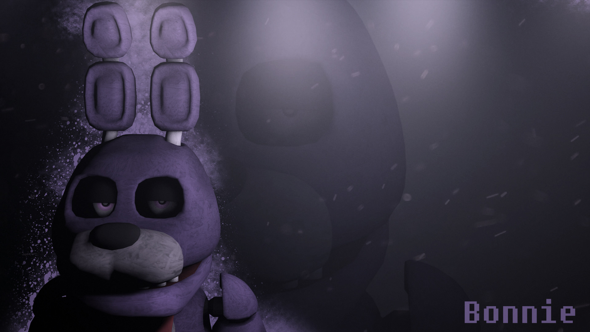 1920x1080 ... Five Nights at Freddy's Bonnie Wallpaper DOWNLOAD by NiksonYT