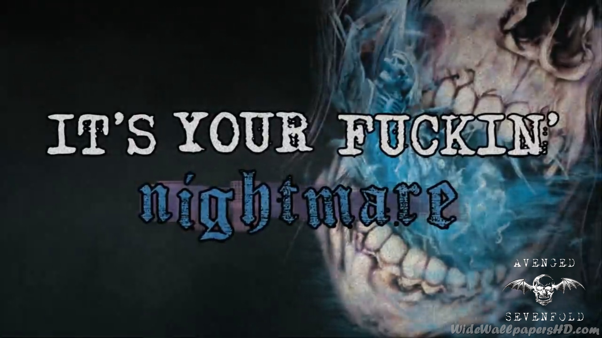1920x1080 Avenged Sevenfold Nightmare Wallpapers High Resolution