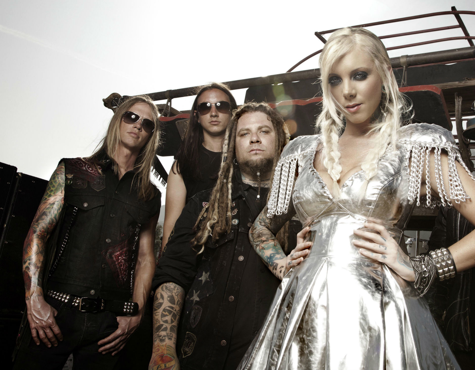 1920x1499 In This Moment Maria Brink women females girls sexy babes heavy metal hard  rock band group blondes gothic wallpaper |  | 52683 | WallpaperUP