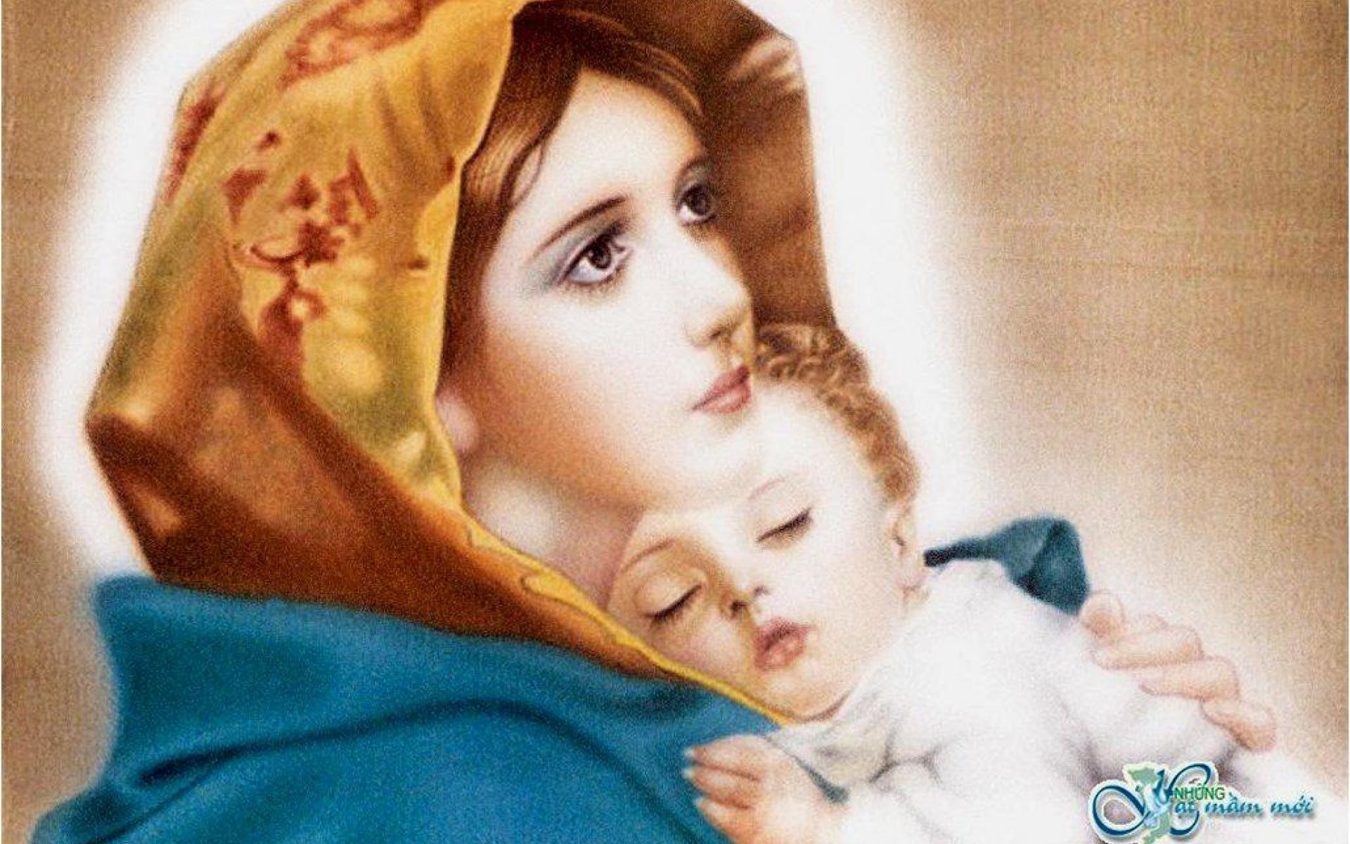 1920x1200 Title : mother mary with baby jesus wallpaper (34+ images) Dimension : 1920  x 1200. File Type : JPG/JPEG