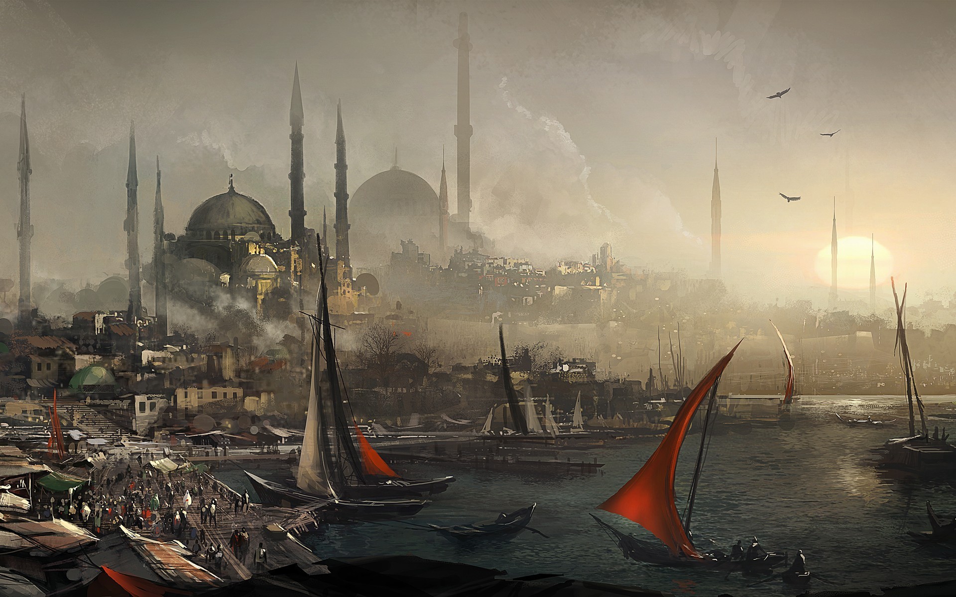 1920x1200 ... Assassin's Creed - Revelations HD Wallpaper 