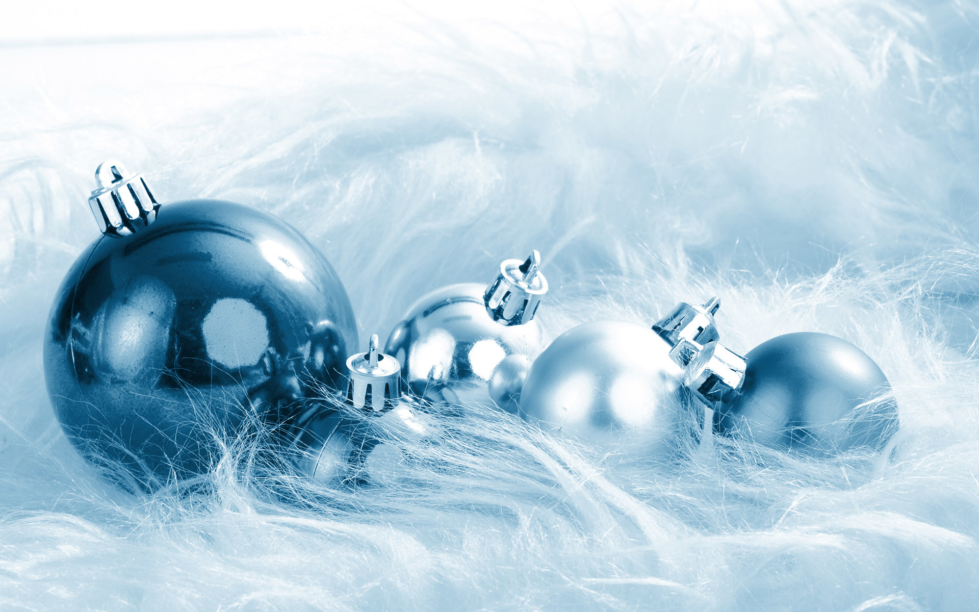 1920x1200 Merry xmas and Happy New Year - Blue and White Christmas .