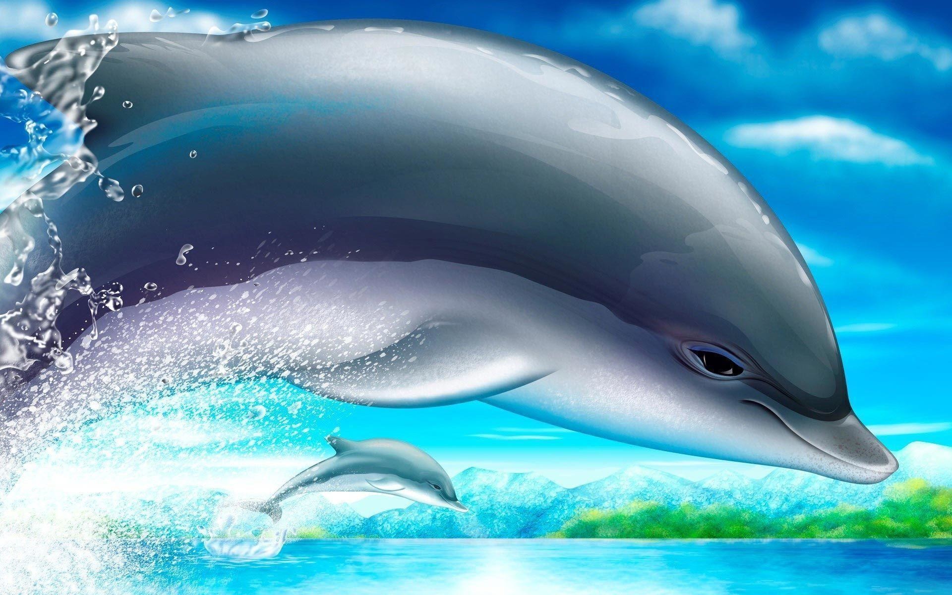 1920x1200 Dolphin Wallpapers - Full HD wallpaper search - page 5
