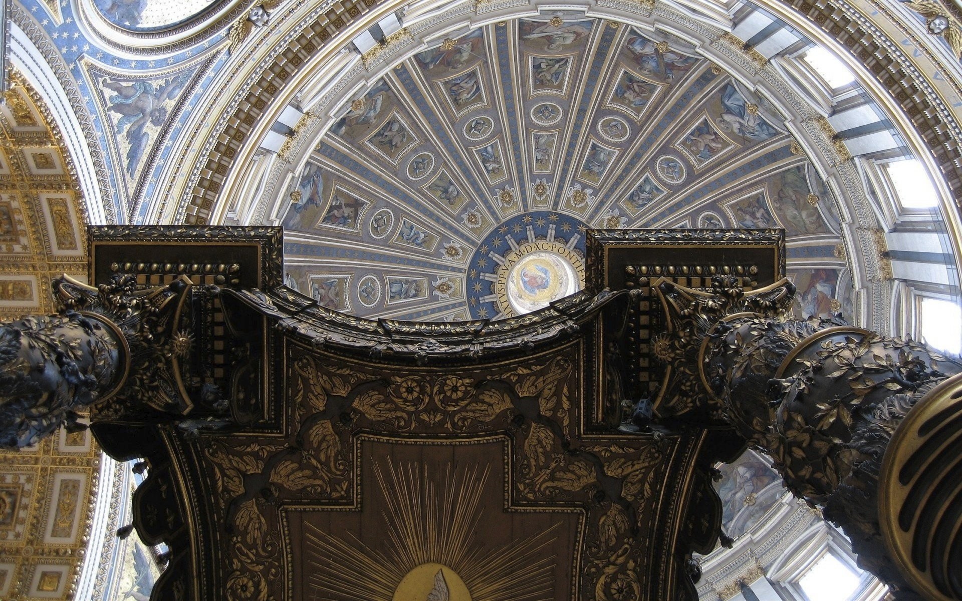 1920x1200 religious, Vatican City