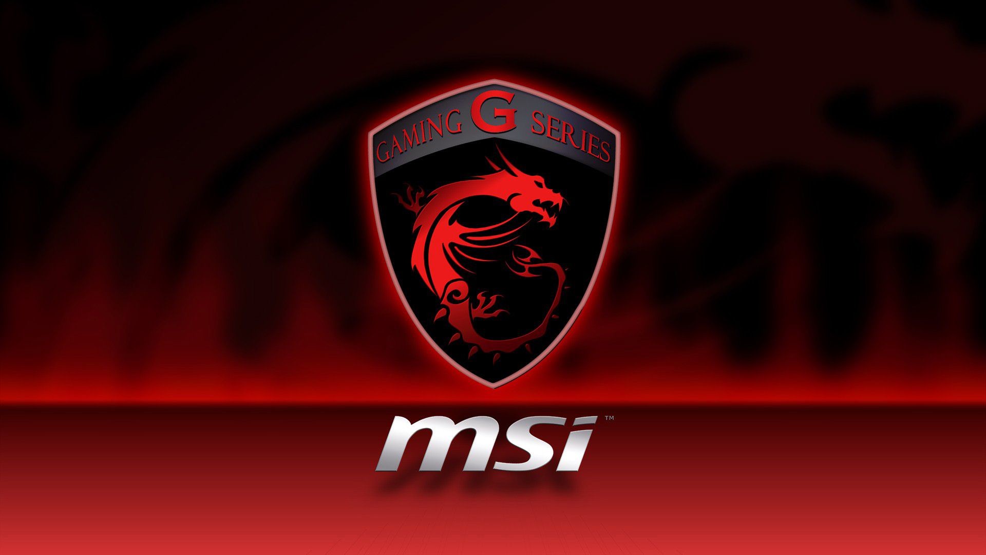 1920x1080 Gaming G Series Wallpaper MSi Dragon Logo